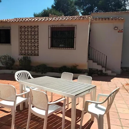 Holiday home Poppy Javea
