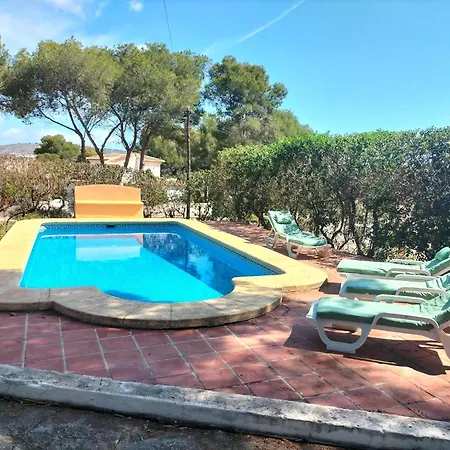 Poppy Holiday home Javea